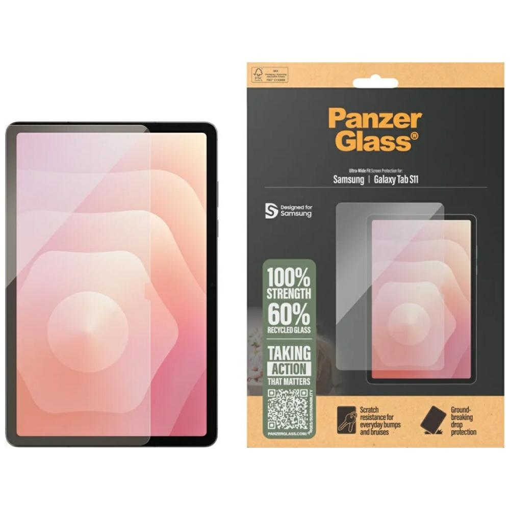 PanzerGlass screen protector for Galaxy Tab S11