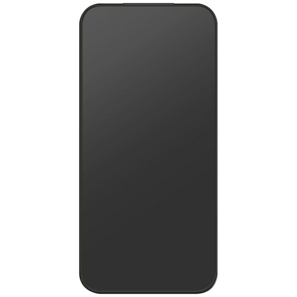 Uniq Optix Exofit Privacy karkaistu lasi iPhone 17 Pro:lle asennustyökalulla