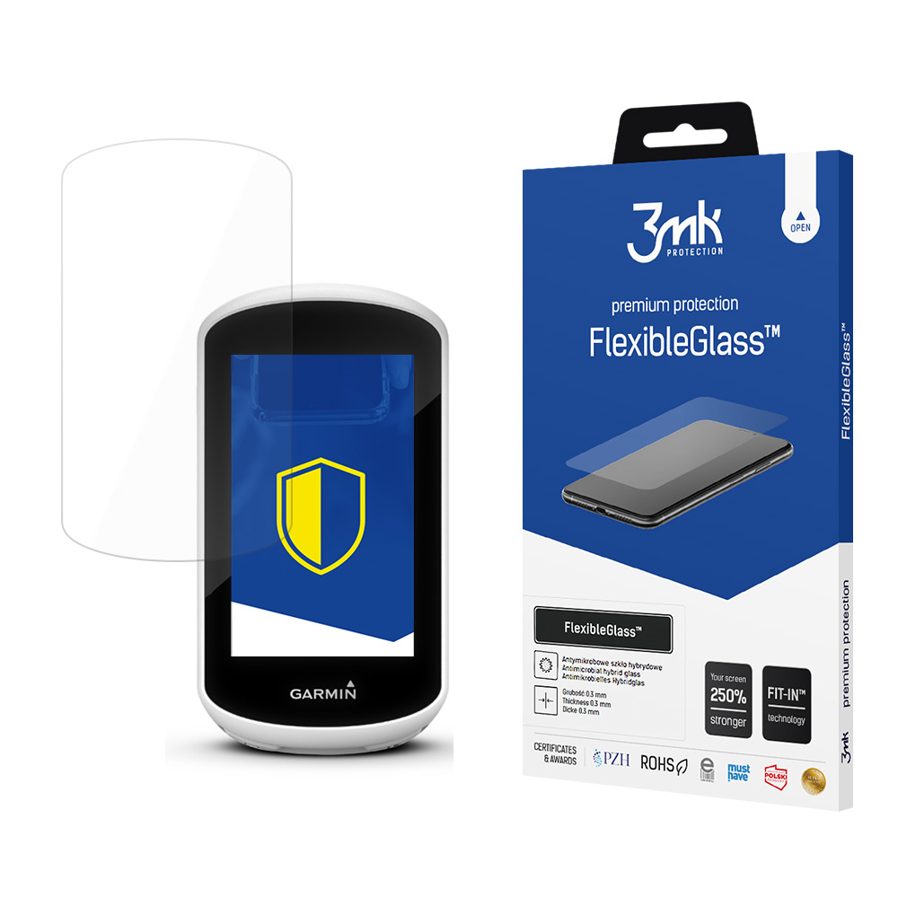 3mk FlexibleGlass hybridilasi Garmin Edge Explore:lle