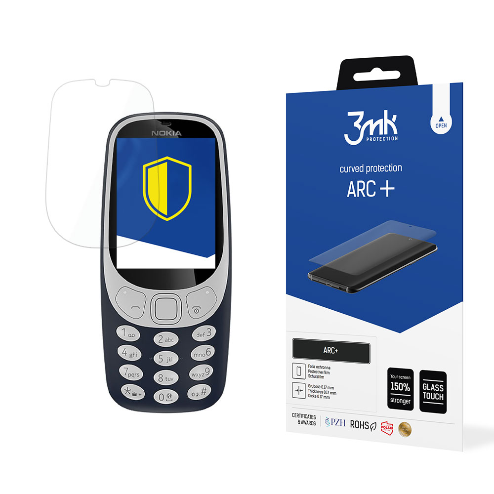 3mk ARC+ suojakalvo Nokia 3310 2017 -puhelimelle