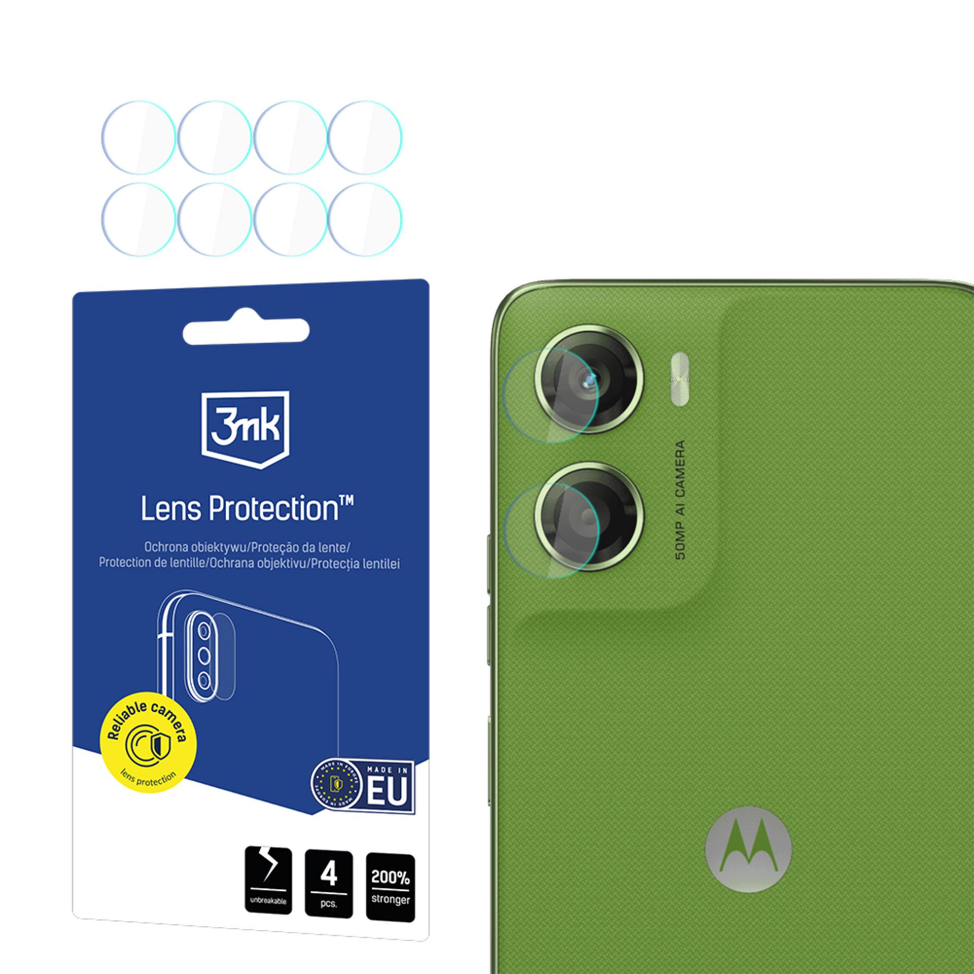 3mk Lens Protection kameralasisuoja Motorola Moto G06 / Moto G06 Power -puhelimelle
