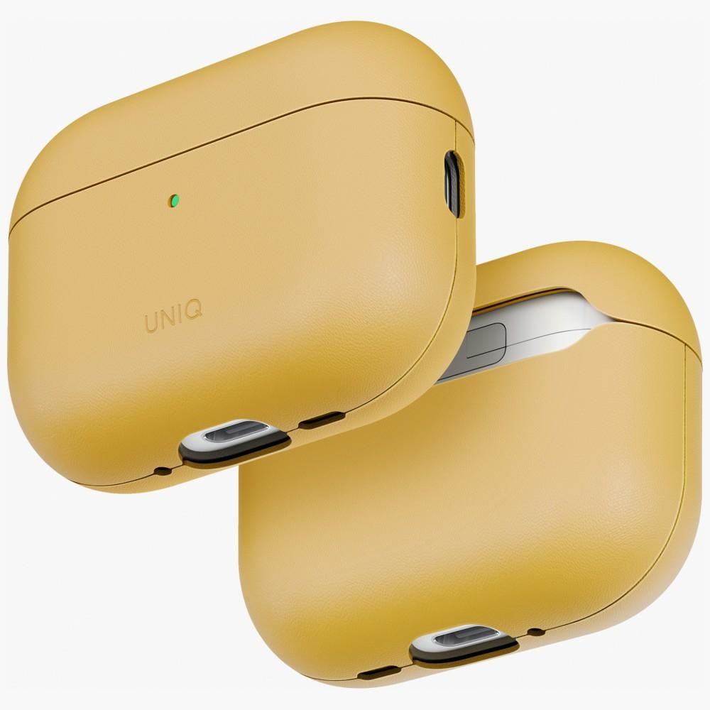 Uniq Lyden Vex Suojakuori AirPods Pro 3:lle - Keltainen