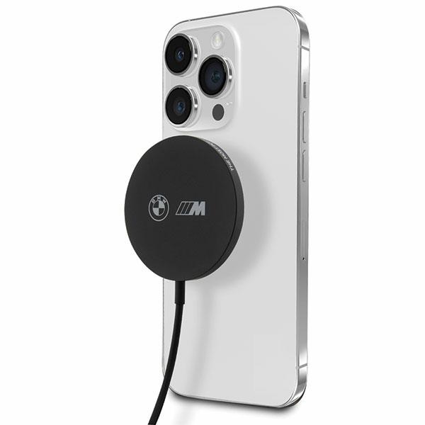 BMW M Edition MagSafe 15W Wireless Charger - Black