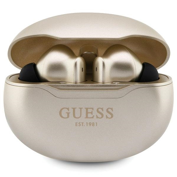 Guess Classic EST Bluetooth TWS Langattomat Kuulokkeet - kultainen