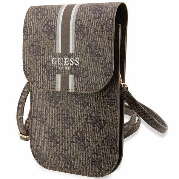Guess 4G Stripe käsilaukku - ruskea