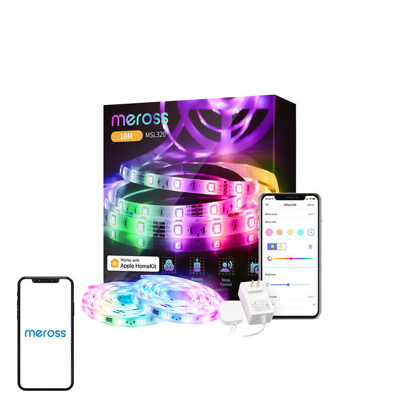 Älykäs Wi-Fi LED-nauha MSL320 Meross (HomeKit)