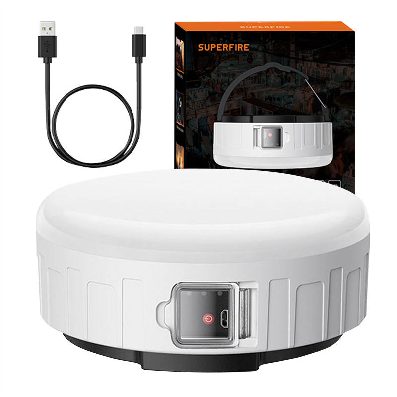 Superfire T25 retkivalaisin, 400 lm, USB, 3 tilaa