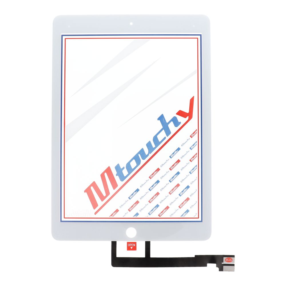 MUSTTBY kosketusnäyttö + OCA iPAD Pro 9.7:lle (valkoinen)