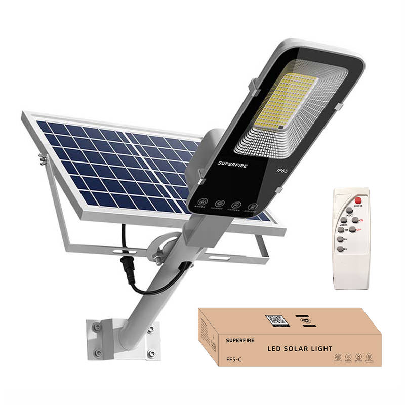 Aurinkovalaisin Superfire FF5-C, 263W, 1200lm, 15000mAh