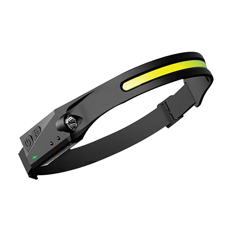 Superfire HL65 otsalamppu, 120 lm, USB-C, 5 tilaa, 30m