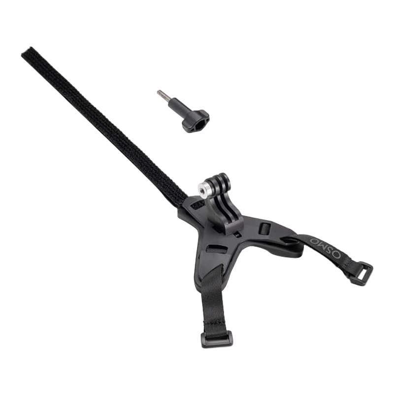 Osmo Action kypärän leukahihnan kiinnike