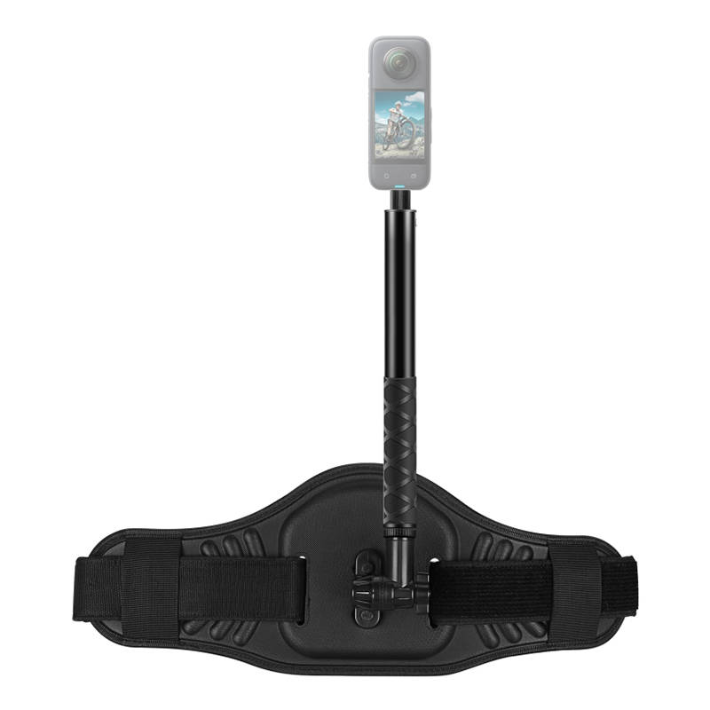 Puluz kuvausvyö selfikepillä urheilukameroille DJI Action GoPro Insta360