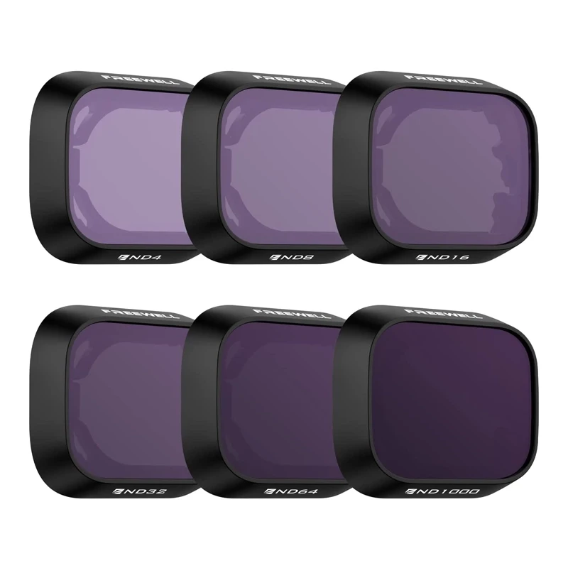 6 suotimen Freewell All Day -setti DJI Mini 3 Pro / Mini 3:lle