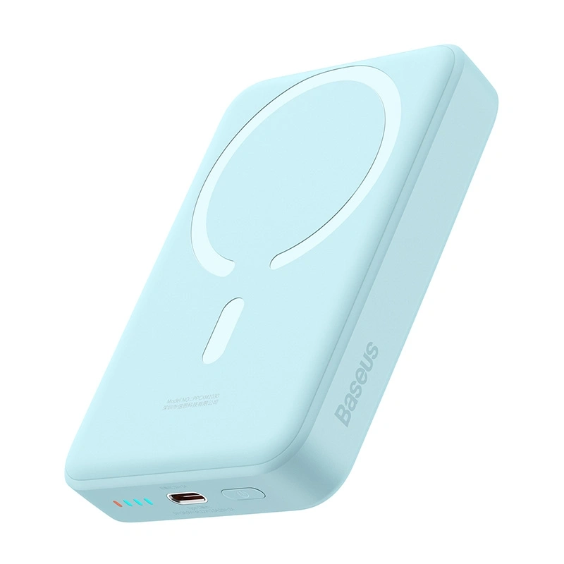 Varavirtalähde mini Baseus 10000mAh, USB-C 30W sininen