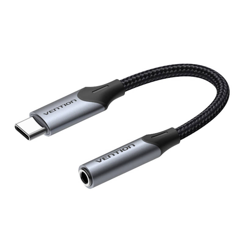 ADAPTER USB-C TO AUDIO 3.5MM/0.1M BGJHA VENTION
