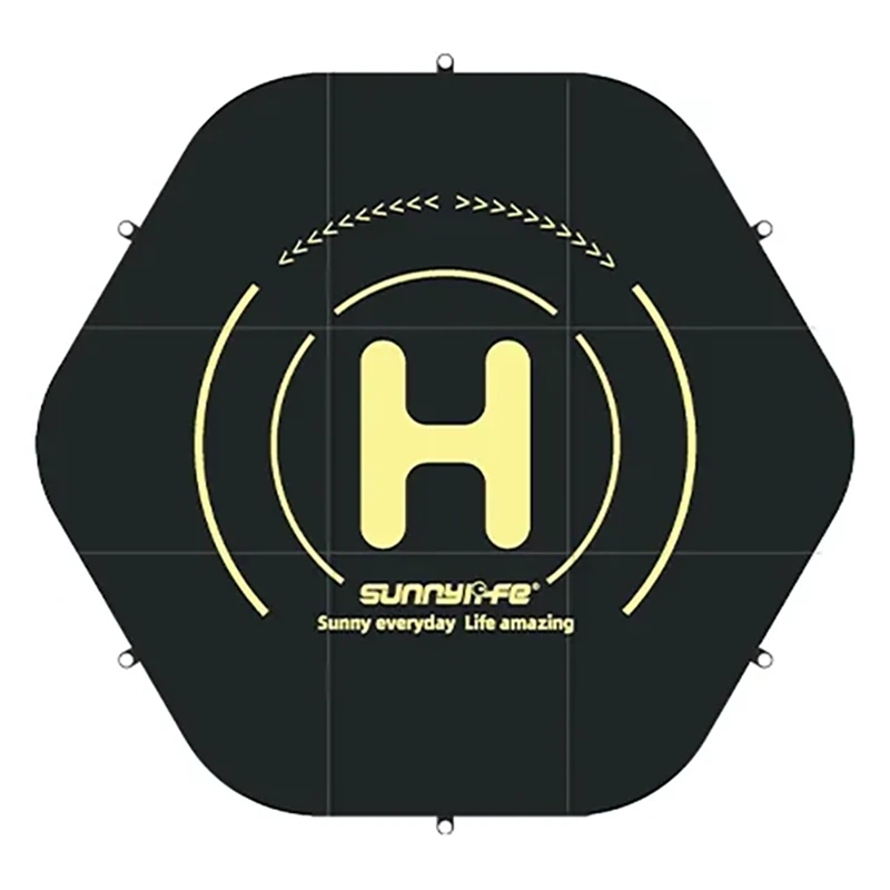 Laskeutumisalusta droneille Sunnylife 110 cm kuusikulmio - kaksipuolinen (TJP10)