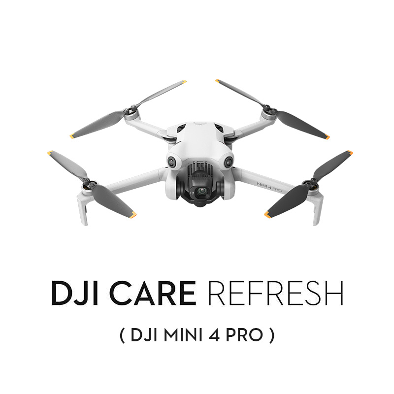 DJI Care Refresh DJI Mini 4 Pro sähköinen koodi