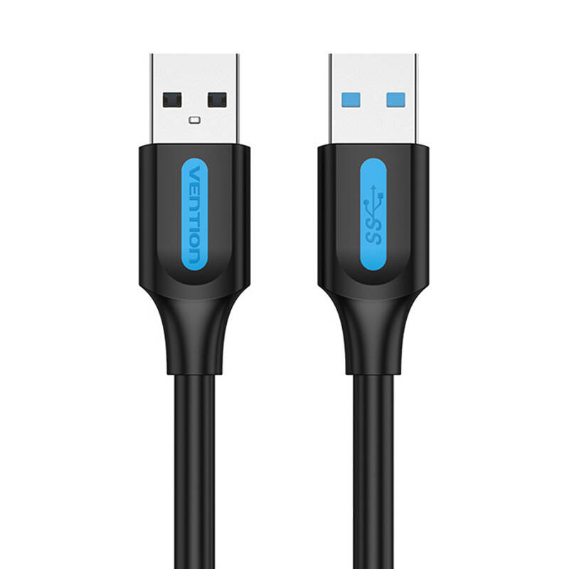 Kaapeli USB3.0 uros - uros/2M musta CONBH VENTION