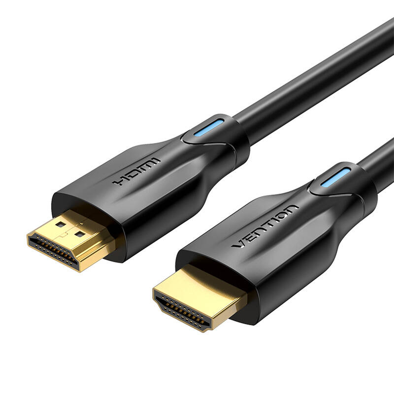 Kaapeli HDMI 8K/1M musta AANBF VENTION