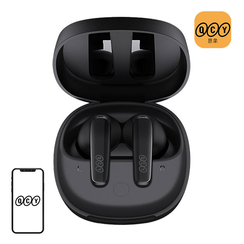 QCY T13x TWS Langattomat In-Ear Bluetooth 5.3 Kuulokkeet - musta