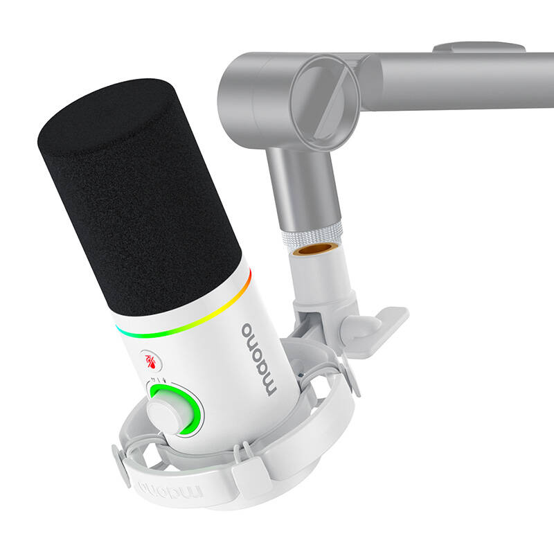 Maono PD200x dynaaminen mikrofoni (valkoinen)