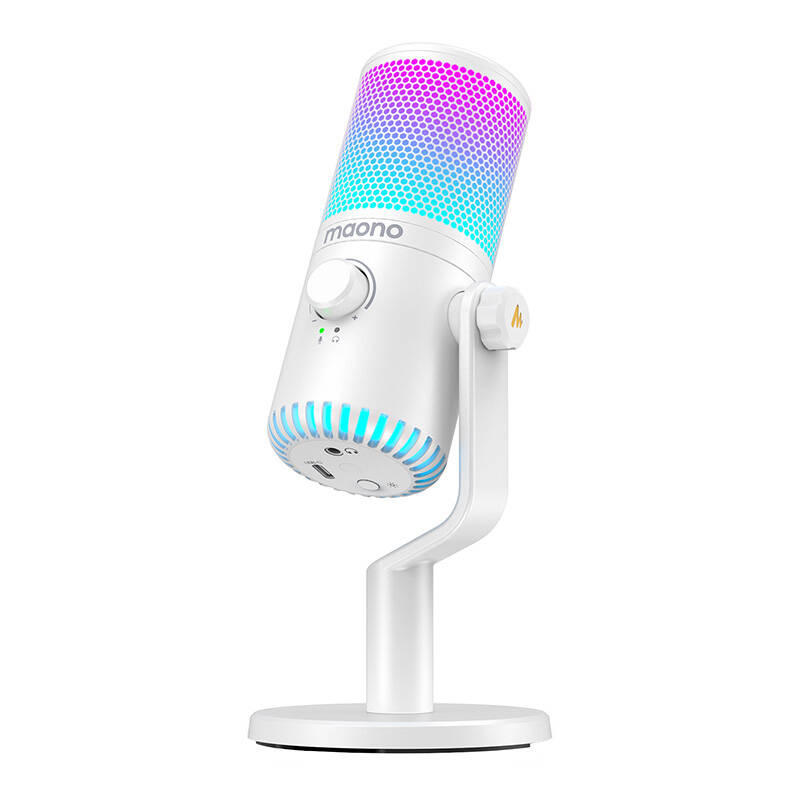 Maono DM30RGB pelaajamikrofoni (valkoinen)