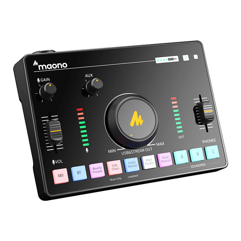 Audiomikseri ja äänikortti AMC2 Neo