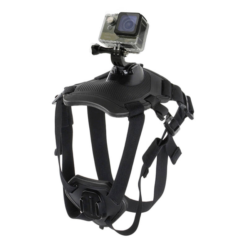 PULUZ koiran rintahihna toimintakameroille (GoPro, Insta360, DJI Action jne.)