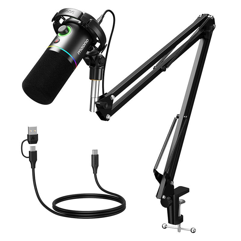 Maono PD200XS dynaaminen mikrofoni (musta)