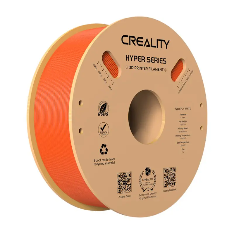 Hyper PLA Filamentti Creality (oranssi)