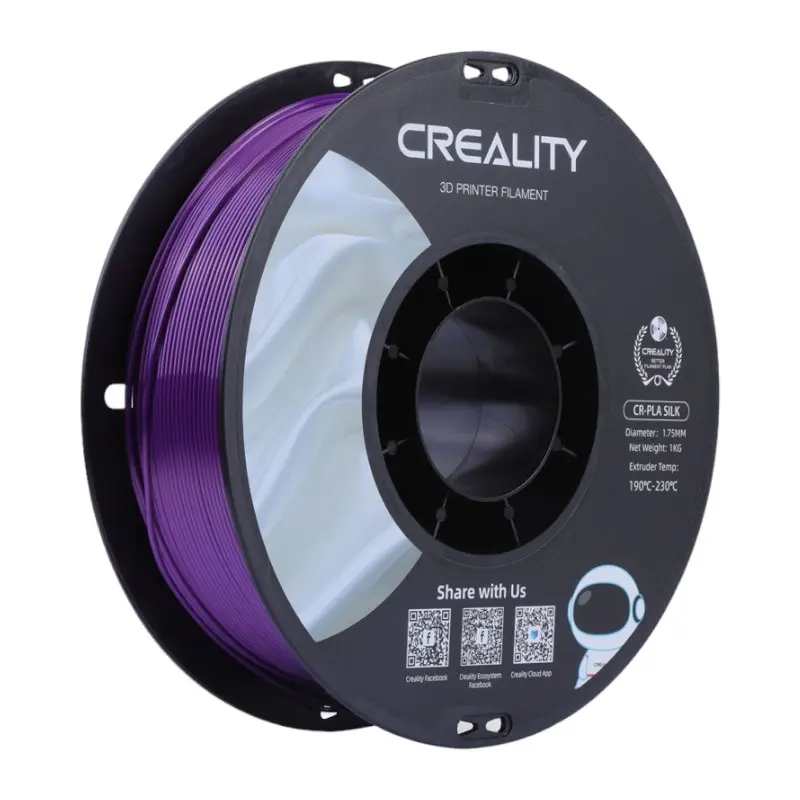 CR-Silk PLA Filamentti Creality (violetti)