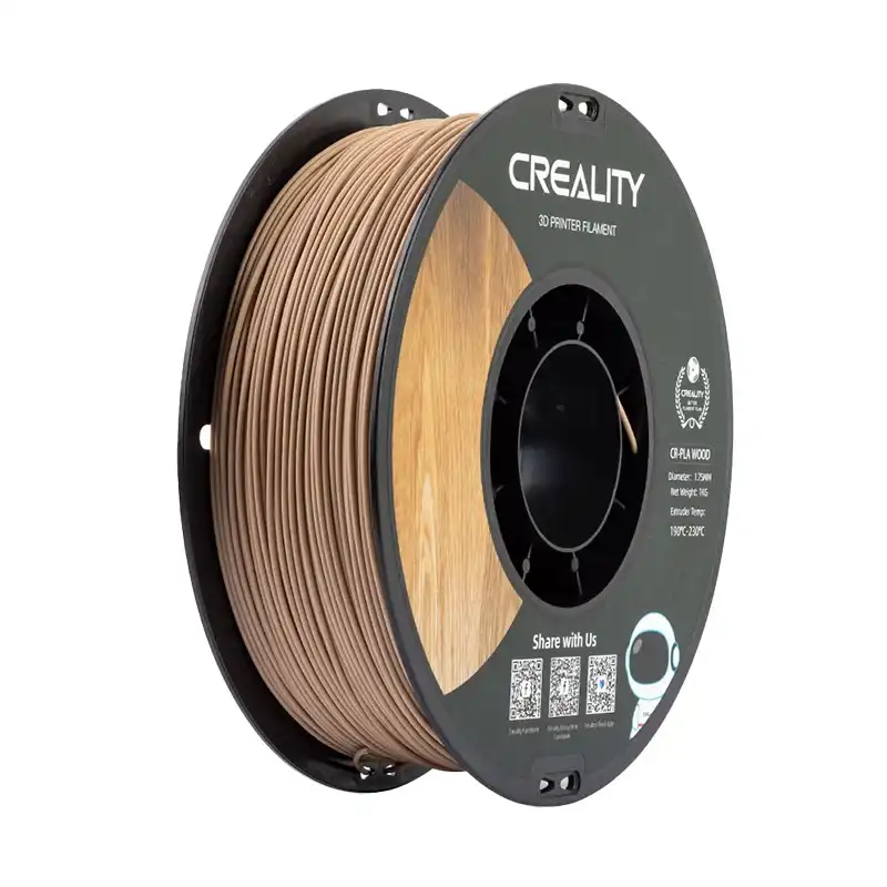 CR-PLA Wood Filamentti Creality (valkoinen mänty)