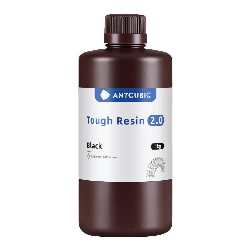 AnyCubic Tough Resin 2.0 (musta)