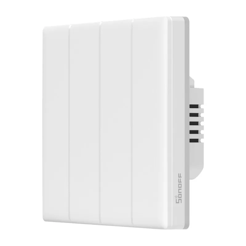 Älykäs WiFi kosketusseinäkytkin Sonoff TX T5 4C (4-kanavainen)