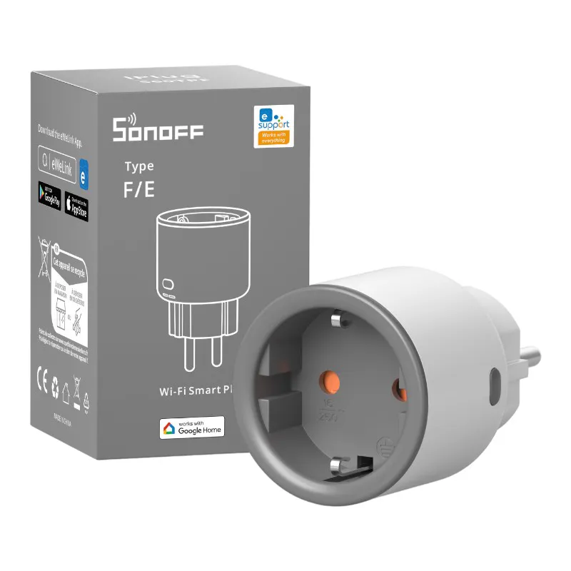 SONOFF S60 Wi-Fi älypistoke
