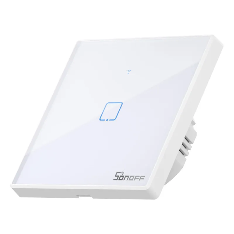 Älykytkin WiFi + RF 433 Sonoff T2 EU TX (1-kanavainen) päivitetty