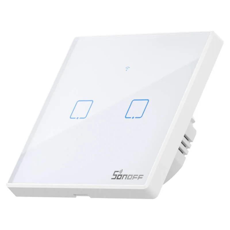 SONOFF TX T2EU2C älykäs kosketusvalokytkin, Wi-Fi, RF