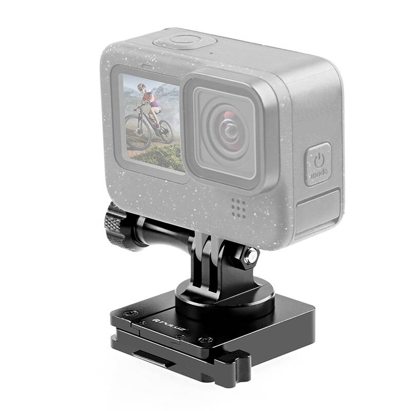 Puluz kypäräteline urheilukameroille (DJI, GoPro, Insta360)