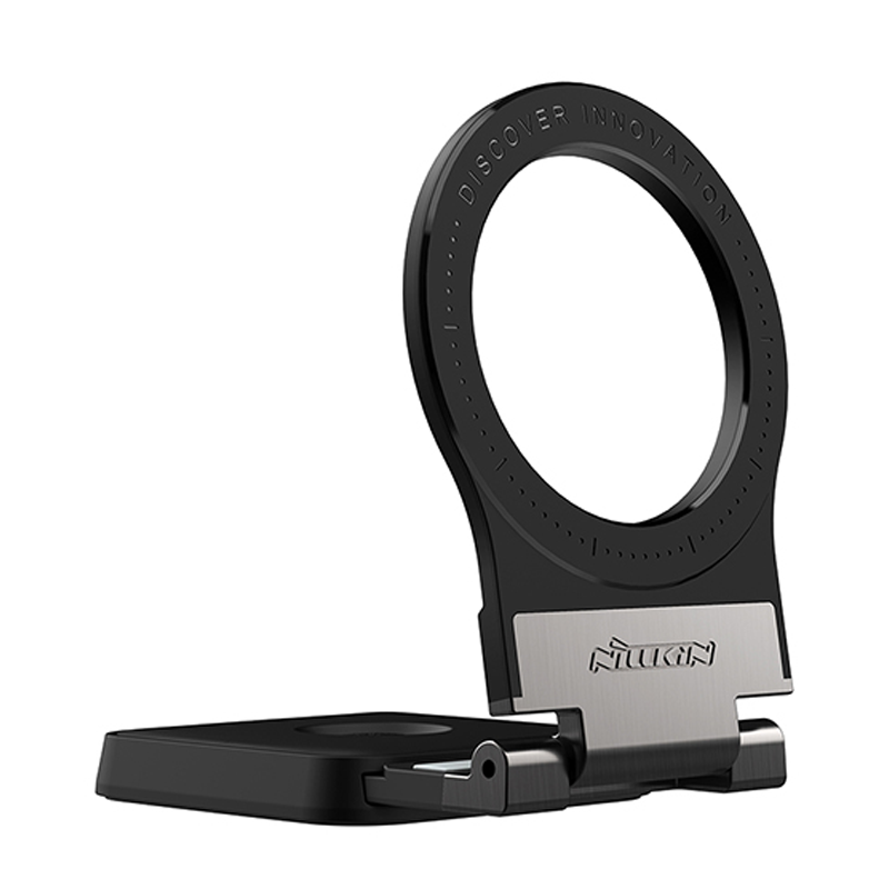 SnapFlex magneettikiinnike Magsafe, Nillkin (musta)