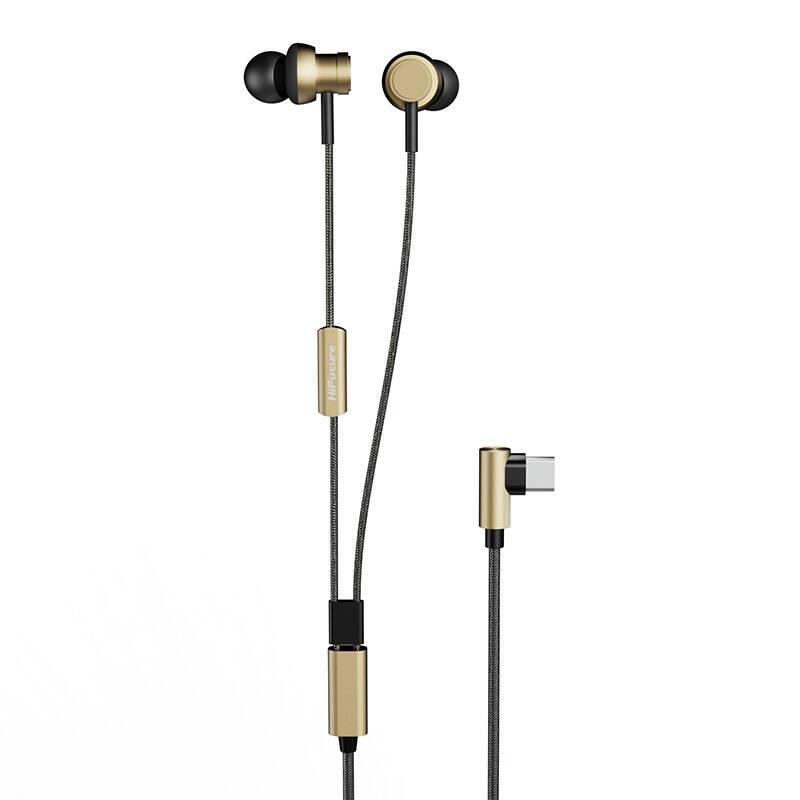 HiFuture Hi5 kuulokkeet - beige