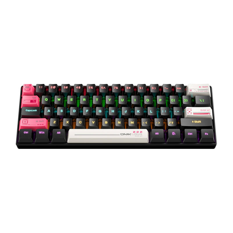 Onikuma G55 Näppäimistö (musta) (QWERTY)