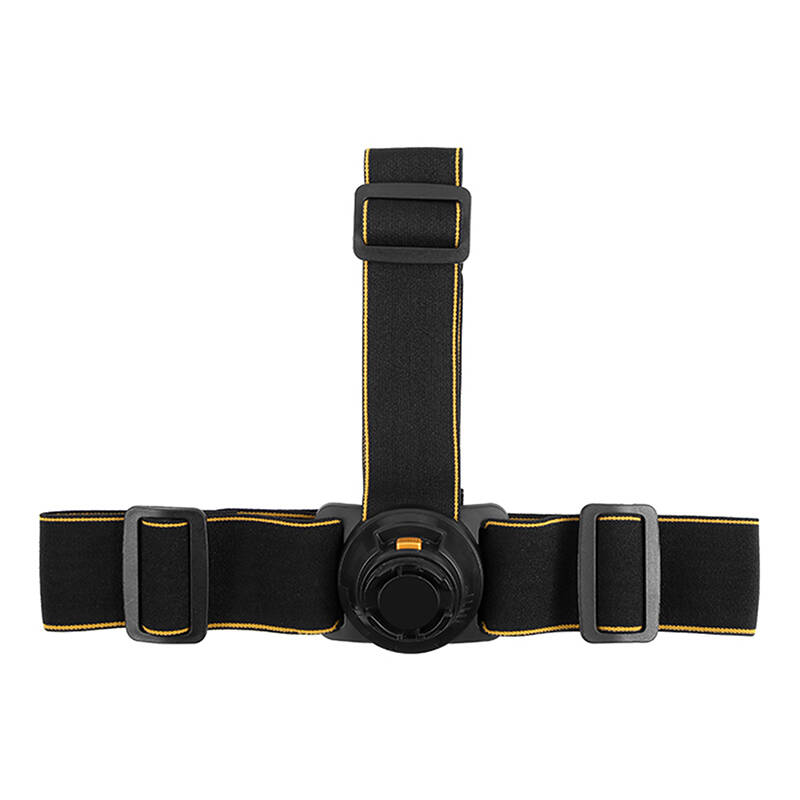 Puluz headband with attachment for sports cameras (including Osmo Action 5 Pro, Ace Pro 2).