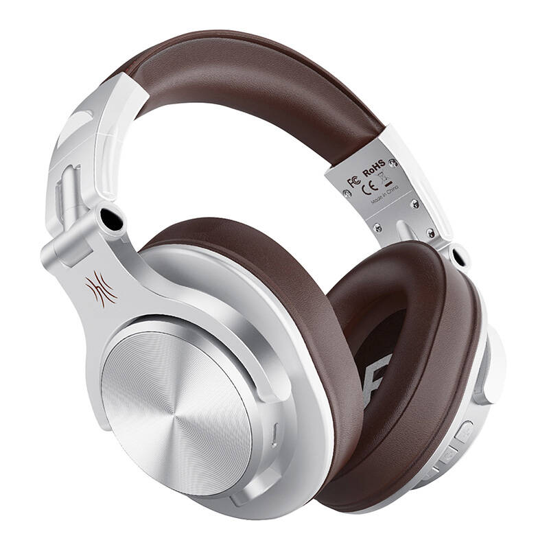 Oneodio Fusion A70 langattomat kuulokkeet (ruskea)