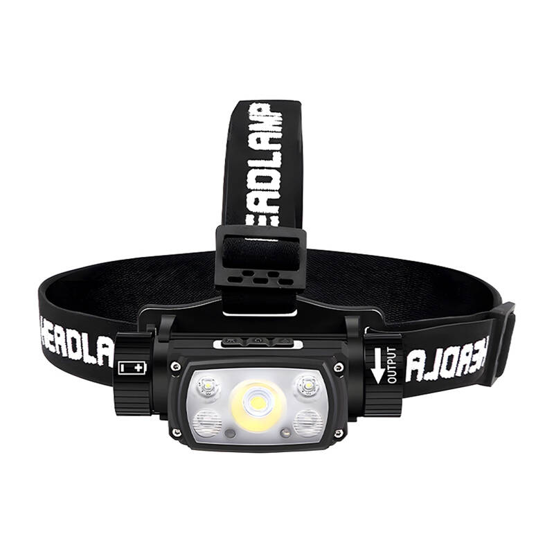 Superfire HE11 otsalamppu, 640 lm, 20W, 6 tilaa, 100 m