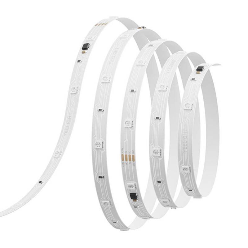 Yeelight LED RGBIC Strip Basic valonauha (6 metriä)