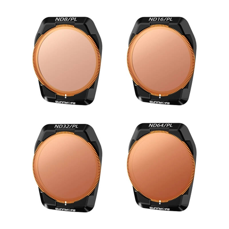 Sunnylife A3S-FI927 suodinpaketti AIR 3S:lle 4 kpl