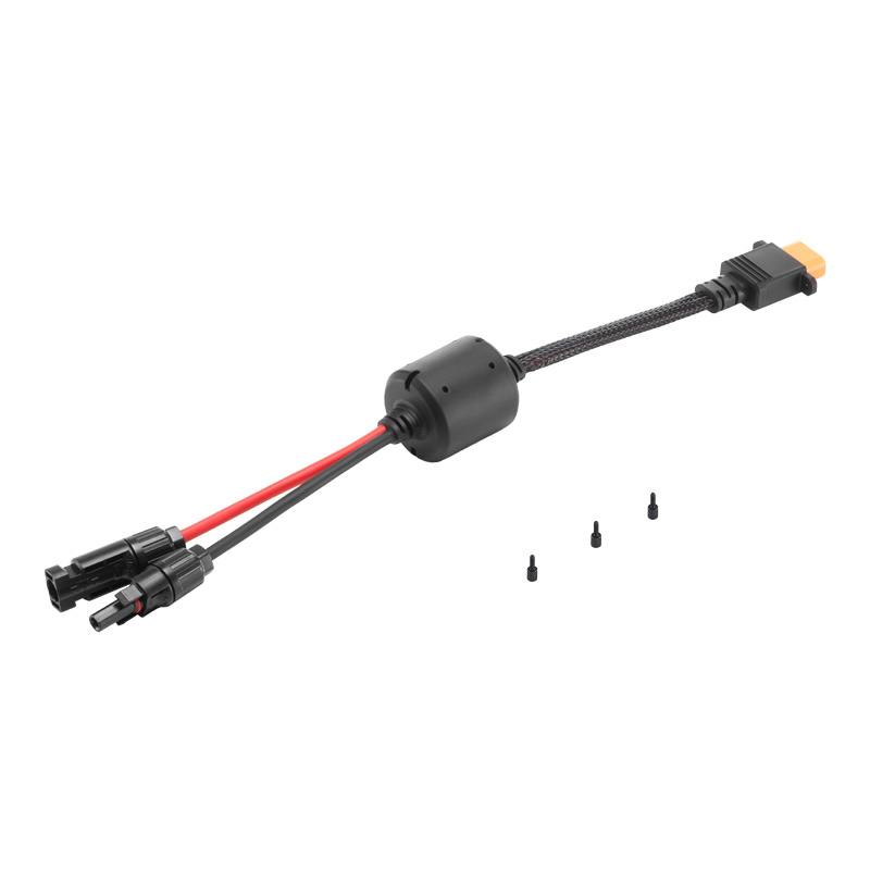 Kaapeli/Sovitin DJI Power XT90 -pikalaturi - MC4 1,8 kW