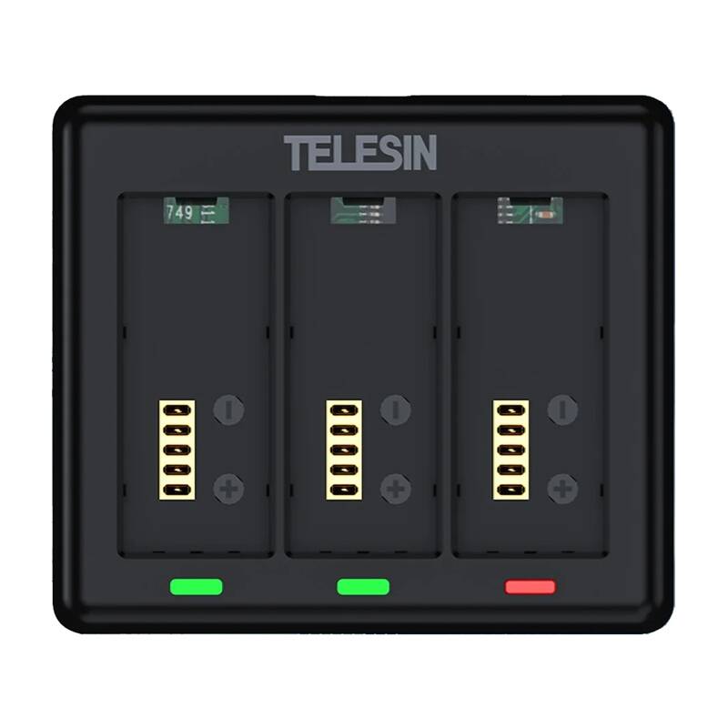 Telesin 3 akun laturi GoPro HERO 13:lle (S0-BCG-12-TGP)