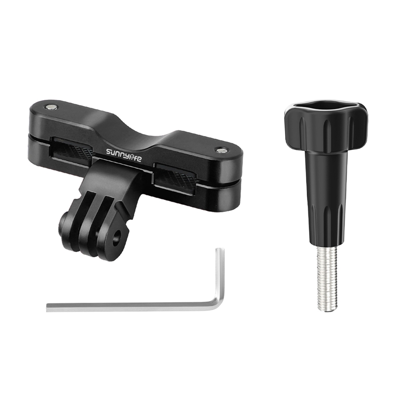 Sunnylife ZJ942-D pyoräkiinnike Action 5 Pro / Insta360 GO 3S / GoPro 13:lle