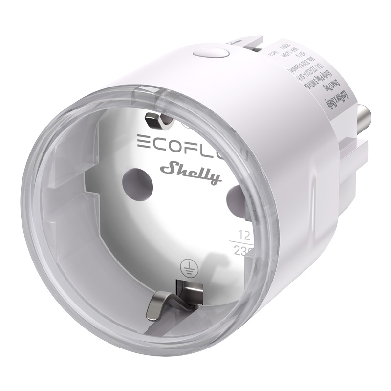 Älypistoke EcoFlow x Shelly Smart Plug (STREAM, PowerStream)